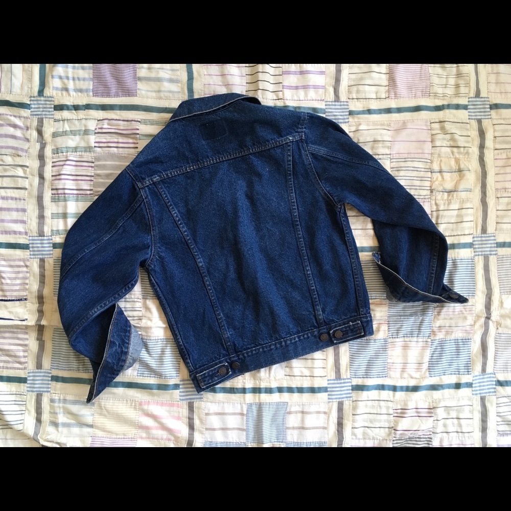 SOLD ON ETSY 💔 70s 80s GAP denim jacket - Picture 5 of 8